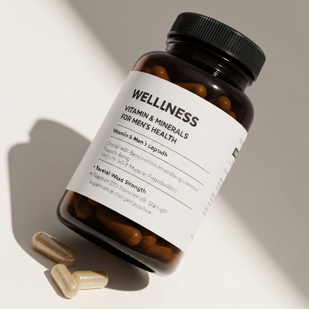 Men's wellness capsules