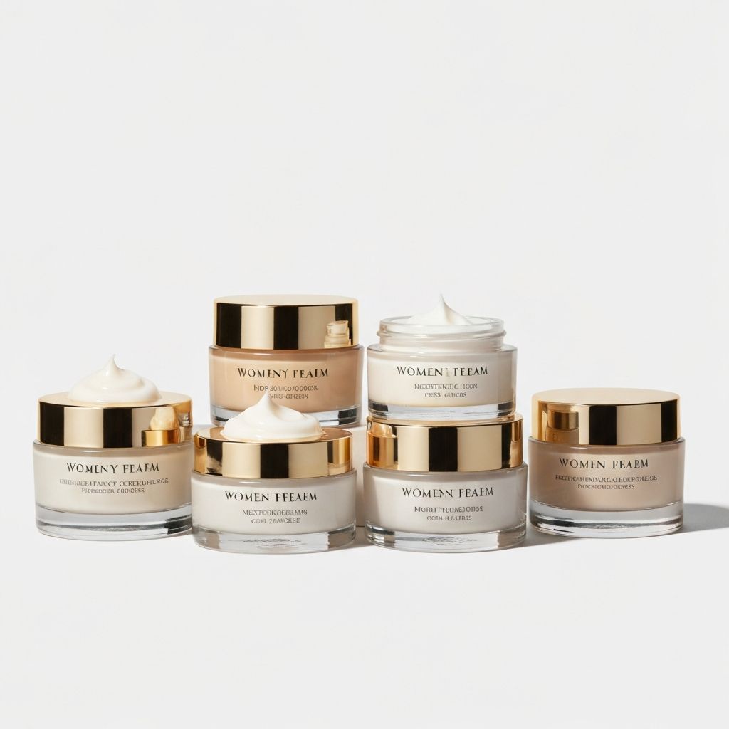Women's face creams